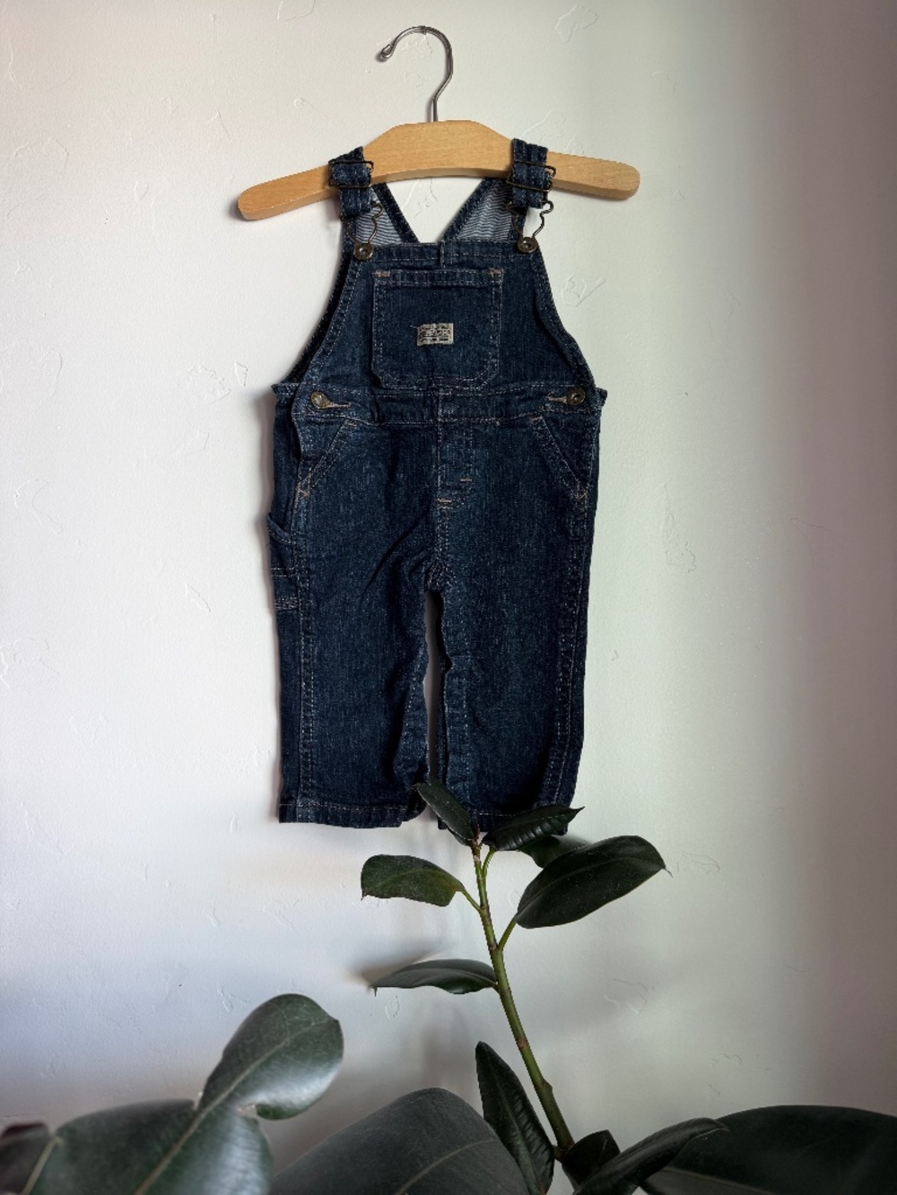 Wrangler jean overalls